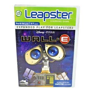 LeapFrog Leapster Learning Game: Disney Pixar Wall-E (Leapster, 2008) Spelling